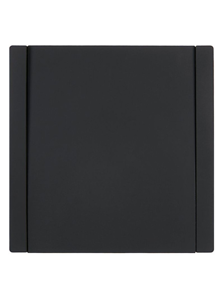 Фортепиано черный переключатель 1кл скрытая 10А IP20 