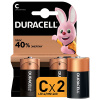 купить Батарейка C(R14,LR14) алкалиновая BL2 Duracell в Самаре Батарейка C(R14,LR14) алкалиновая BL2 Duracell