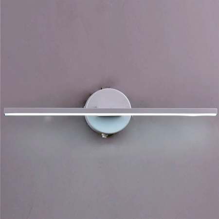 купить Светильник настенный свд 15Вт 4500К 800лм белый Россвет поворотный с выкл. в Самаре Светильник настенный свд 15Вт 4500К 800лм белый Россвет поворотный с выкл.