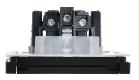 купить Фортепиано черный механизм розетки скрытая 1-мест заземление с крышкой шторки IP44  в Самаре Фортепиано черный механизм розетки скрытая 1-мест заземление с крышкой шторки IP44