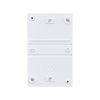 Бокс 4мод навесной белый IP40 Easy9 Systeme Electric защелка