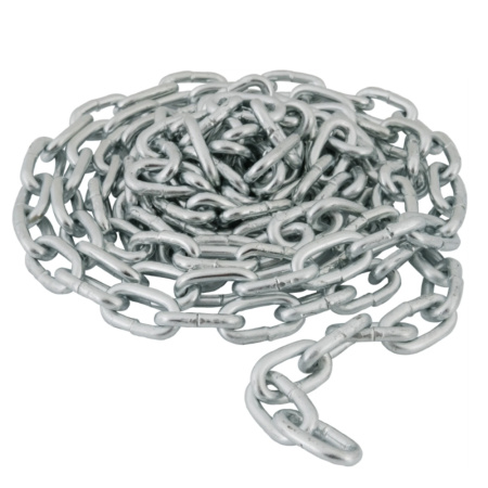 купить Цепь короткозвенная 5мм 3м в Самаре Цепь короткозвенная 5мм 3м