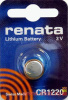 купить Батарейка дисковая CR1220 BL1 Renata  в Самаре Батарейка дисковая CR1220 BL1 Renata