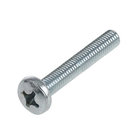 купить Винт М5*40мм полукруглая головка цинк 10шт в Самаре Винт М5*40мм полукруглая головка цинк 10шт