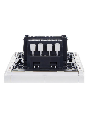 купить Фортепиано белый переключатель 2кл скрытая 10А IP20 в Самаре Фортепиано белый переключатель 2кл скрытая 10А IP20