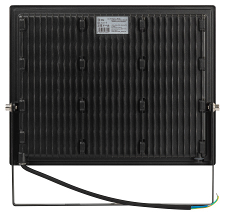 купить Прожектор свд 200Вт 4000К 20000лм черный IP65 120° Стандарт ЭРА в Самаре Прожектор свд 200Вт 4000К 20000лм черный IP65 120° Стандарт ЭРА