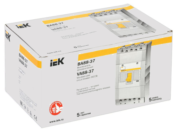 купить Автомат 3Р 315А 35кА ВА88-37 IEK  в Самаре Автомат 3Р 315А 35кА ВА88-37 IEK