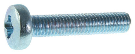 купить Винт М5*40мм полукруглая головка цинк 10шт в Самаре Винт М5*40мм полукруглая головка цинк 10шт