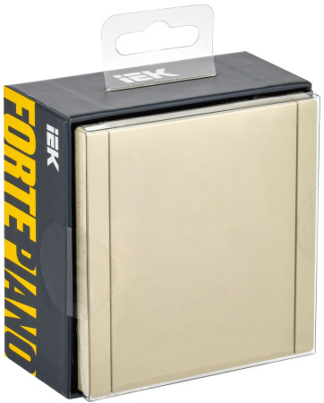 купить Фортепиано ваниль розетка скрытая 1-мест заземление с крышкой шторки IP44  в Самаре Фортепиано ваниль розетка скрытая 1-мест заземление с крышкой шторки IP44