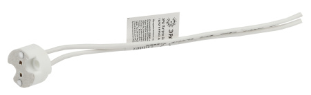 купить Патрон втычной GU5.3 керамика белый ЭРА в Самаре Патрон втычной GU5.3 керамика белый ЭРА