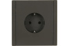купить Фортепиано серый розетка скрытая 1-мест заземление IP20 винтовое крепление в Самаре Фортепиано серый розетка скрытая 1-мест заземление IP20 винтовое крепление
