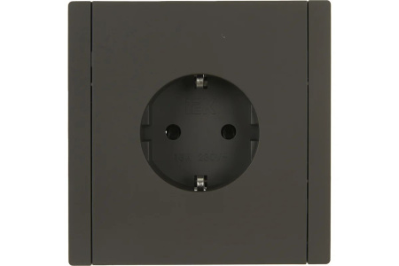 купить Фортепиано серый розетка скрытая 1-мест заземление IP20 винтовое крепление в Самаре Фортепиано серый розетка скрытая 1-мест заземление IP20 винтовое крепление