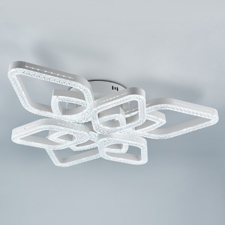 Светильник потолочный (люстра) свд 160Вт  12000лм белый 