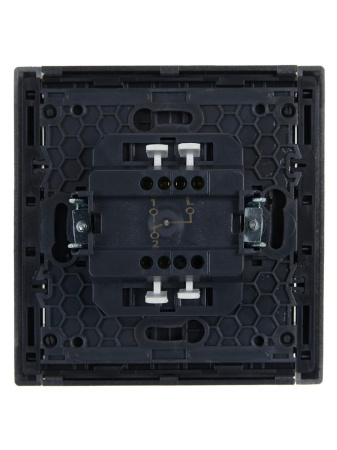 купить Фортепиано сталь переключатель 1кл скрытая 10А IP20  в Самаре Фортепиано сталь переключатель 1кл скрытая 10А IP20