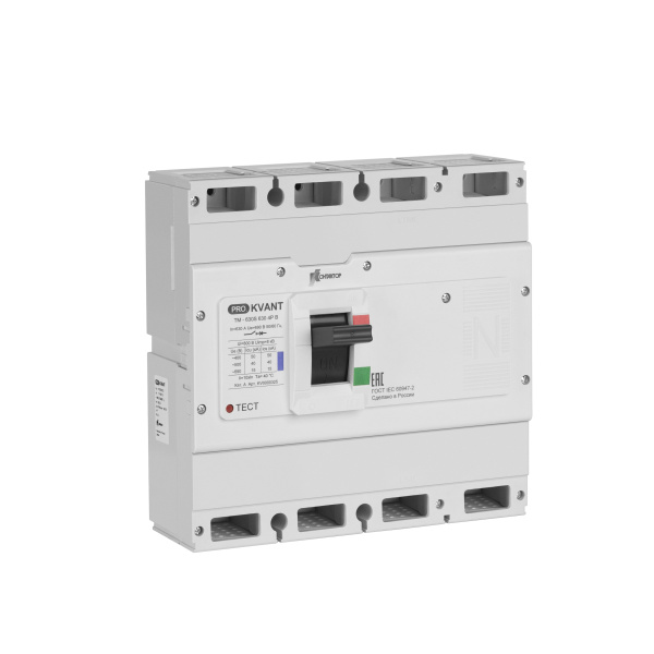 Автоматический выключатель PRO.KVANT S1-630S 3P 630A 50kA