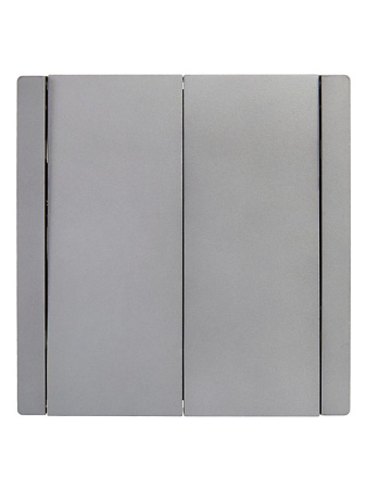 купить Фортепиано сталь выключатель 2кл скрытая 10А IP20  в Самаре Фортепиано сталь выключатель 2кл скрытая 10А IP20