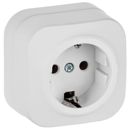 купить GLORY Роз. с з/к без з/ш о/у 16А РС20-3-ХБм бел. м. IEK в Самаре GLORY Роз. с з/к без з/ш о/у 16А РС20-3-ХБм бел. м. IEK