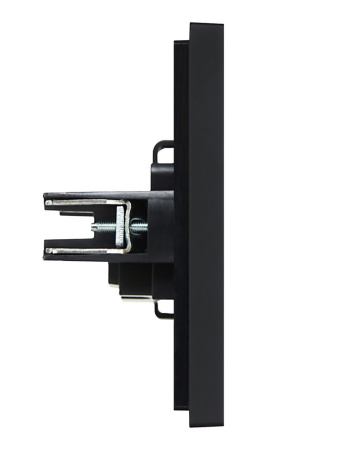 купить Фортепиано черный механизм розетки скрытая 1-мест IP20  в Самаре Фортепиано черный механизм розетки скрытая 1-мест IP20