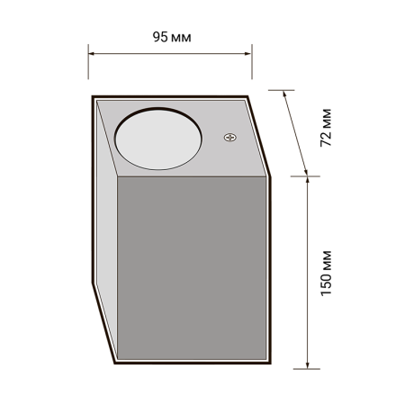 купить Светильник настенный 2*35Вт GU10 IP65 черный пластик Jazzway в Самаре Светильник настенный 2*35Вт GU10 IP65 черный пластик Jazzway