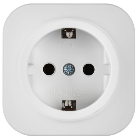 купить GLORY Роз. с з/к без з/ш о/у 16А РС20-3-ХБм бел. м. IEK в Самаре GLORY Роз. с з/к без з/ш о/у 16А РС20-3-ХБм бел. м. IEK