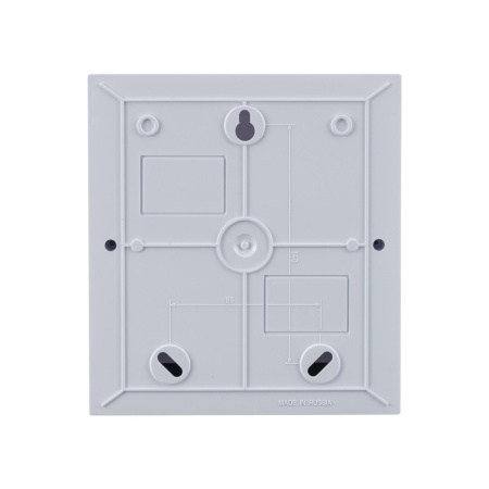 Бокс 8мод навесной белый прозрачная дверь IP40 Easy9 Schneider Electric 