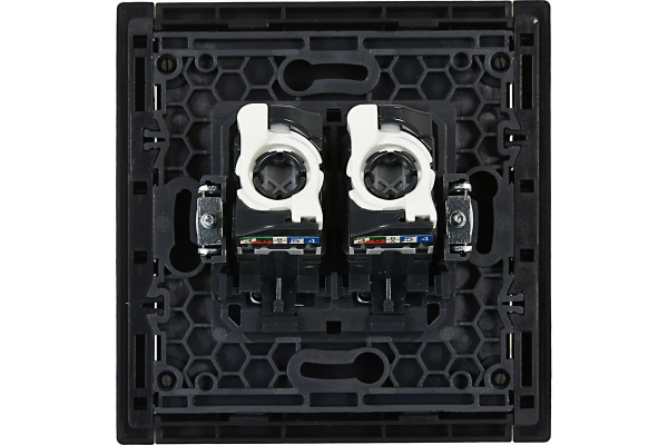 купить Фортепиано черный механизм RJ45 2x8(8) скрытая 2-ая  в Самаре Фортепиано черный механизм RJ45 2x8(8) скрытая 2-ая