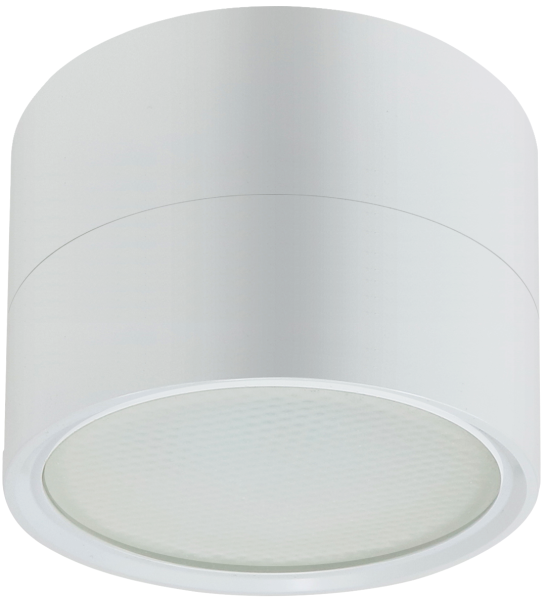 купить Светильник даунлайт 1*12Вт GX53 цилиндр белый накладной ЭРА в Самаре Светильник даунлайт 1*12Вт GX53 цилиндр белый накладной ЭРА