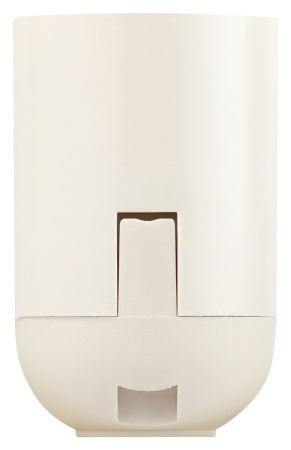 купить Патрон подвесной E27 пластик белый ЭРА в Самаре Патрон подвесной E27 пластик белый ЭРА