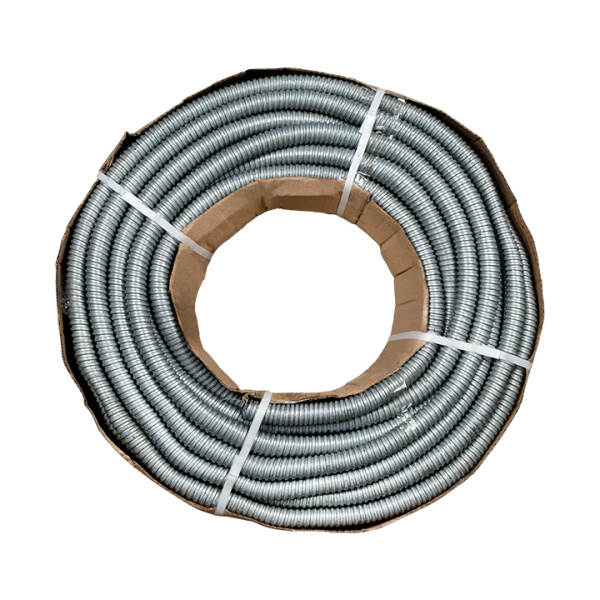 купить Металлорукав 15мм сталь IP00 Р3-ЦХ с протяжкой EKF 100м в Самаре Металлорукав 15мм сталь IP00 Р3-ЦХ с протяжкой EKF 100м