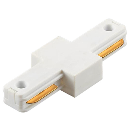 купить Соединитель " I " для однофазного трека белый Jazzway пластик в Самаре Соединитель " I " для однофазного трека белый Jazzway пластик