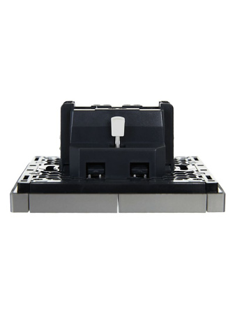 купить Фортепиано сталь выключатель 2кл скрытая 10А IP20  в Самаре Фортепиано сталь выключатель 2кл скрытая 10А IP20