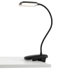 купить Светильник настольный свд 6Вт 3000-6500К лм черный прищепка диммер аккумулятор ЭРА управление жестом в Самаре Светильник настольный свд 6Вт 3000-6500К лм черный прищепка диммер аккумулятор ЭРА управление жестом