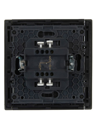 купить Фортепиано серый переключатель 1кл скрытая 10А IP20  в Самаре Фортепиано серый переключатель 1кл скрытая 10А IP20