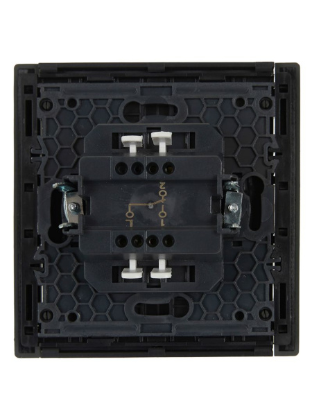 купить Фортепиано серый переключатель 1кл скрытая 10А IP20  в Самаре Фортепиано серый переключатель 1кл скрытая 10А IP20