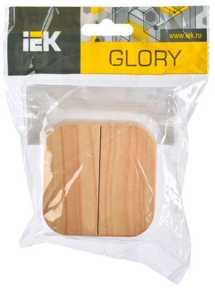 Глори сосна выключатель 2кл открытая 10А IP20 