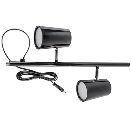 купить Торшер свд 12Вт 4500К 900лм черный ULM-T600 2х6W диммер в Самаре Торшер свд 12Вт 4500К 900лм черный ULM-T600 2х6W диммер