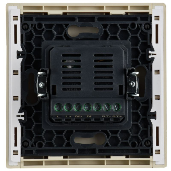 купить Фортепиано терморегулятор теплого пола скрытая 10А ваниль IEK  в Самаре Фортепиано терморегулятор теплого пола скрытая 10А ваниль IEK