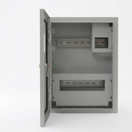 Корпус ЩУРн-3/12зо 400*300*125мм серый IP54 Электростандарт