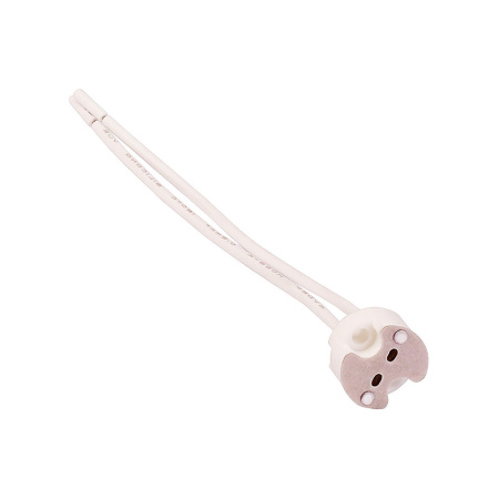 купить Патрон втычной GU5.3 керамика белый ЭРА в Самаре Патрон втычной GU5.3 керамика белый ЭРА