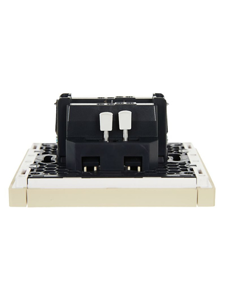 купить Фортепиано ваниль переключатель 1кл с подсветкой скрытая 10А IP20  в Самаре Фортепиано ваниль переключатель 1кл с подсветкой скрытая 10А IP20