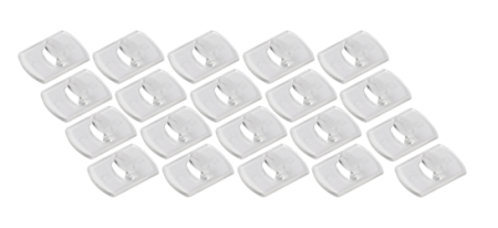 купить Клипса для крепления гирлянд и проводов "СИЛА" 20шт в Самаре Клипса для крепления гирлянд и проводов "СИЛА" 20шт