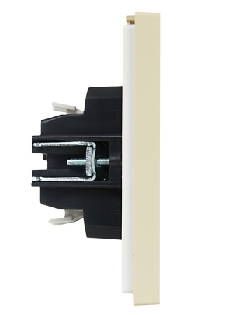 купить Фортепиано ваниль переключатель 1кл скрытая 10А IP20  в Самаре Фортепиано ваниль переключатель 1кл скрытая 10А IP20