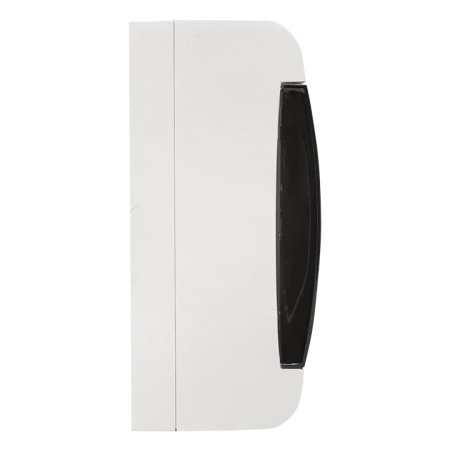 Бокс 18мод навесной белый черная прозрачная дверь IP41 SlimBox EKF 