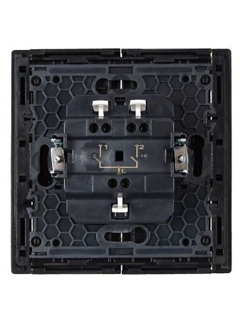 купить Фортепиано черный выключатель 2кл скрытая 10А IP20  в Самаре Фортепиано черный выключатель 2кл скрытая 10А IP20