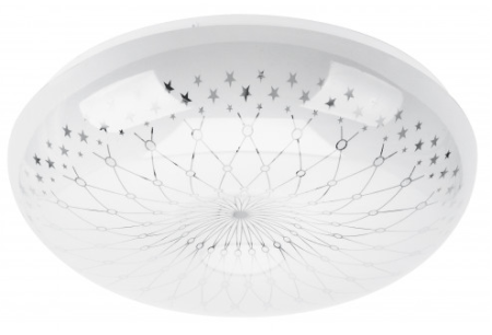 купить Светильник настенно-потолочный свд 24Вт 4000К 1800лм круг белый  в Самаре Светильник настенно-потолочный свд 24Вт 4000К 1800лм круг белый