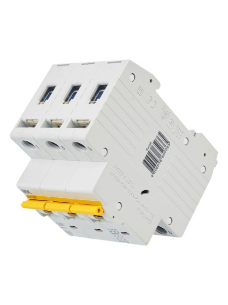 купить Автомат 3Р 63А C 6кА ВА47-60М IEK  в Самаре Автомат 3Р 63А C 6кА ВА47-60М IEK