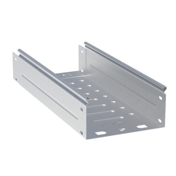 купить Лоток неперфорированный 100*150мм 0,7мм EKF 2/16м в Самаре Лоток неперфорированный 100*150мм 0,7мм EKF 2/16м