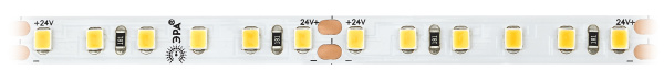 купить Лента свд 24В 14,4Вт/м 120свд/м 2700K 855лм/м 2835 IP33 ЭРА 5м в Самаре Лента свд 24В 14,4Вт/м 120свд/м 2700K 855лм/м 2835 IP33 ЭРА 5м
