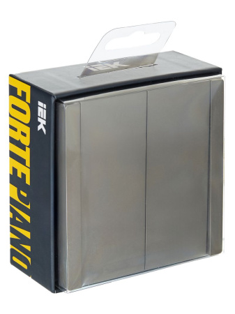 купить Фортепиано сталь переключатель 2кл скрытая 10А IP20  в Самаре Фортепиано сталь переключатель 2кл скрытая 10А IP20