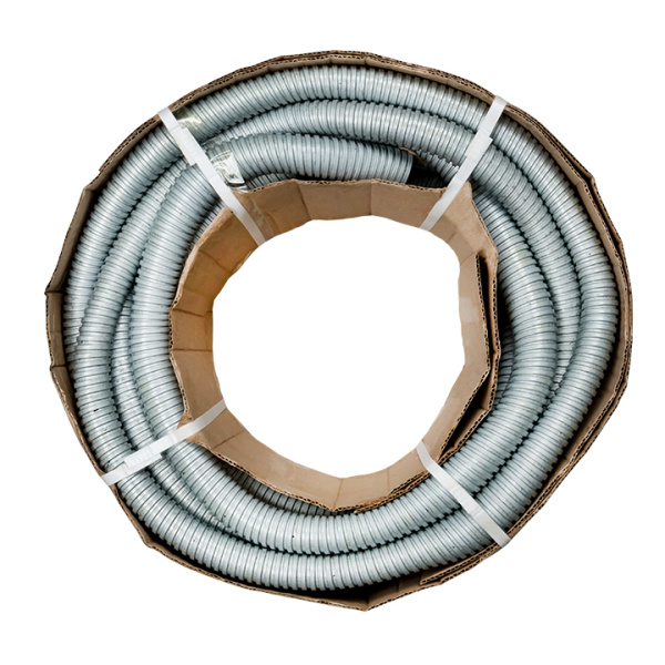 купить Металлорукав 50мм сталь IP00 Р3-ЦХ с протяжкой EKF 15м в Самаре Металлорукав 50мм сталь IP00 Р3-ЦХ с протяжкой EKF 15м